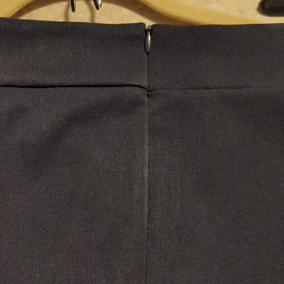 SKIRT size 20 Navy blue NWT Junee Me knee length funeral wedding lined plus - Picture 6 of 7